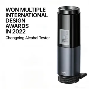 Home-use Breathalyzer tester, Drunk Driving Detection, Designed for traffic use,  mini and portable, provides a 10-second rapid detection, 90-day long battery life,Car Stuff, Car Essentials