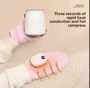 Graphene Heated Gloves — 3-Second Heat, All-Day Comfort | The easiest way to keep your hands warm, flexible, and functional all winter.