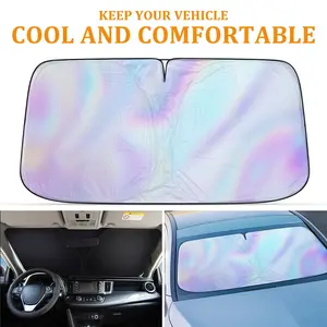 Foldable Car Windshield Front Window Sun Shade Cover Visor UV Block Protector