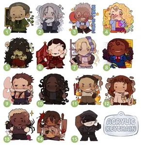 TMA  Avatar - Acrylic keychains