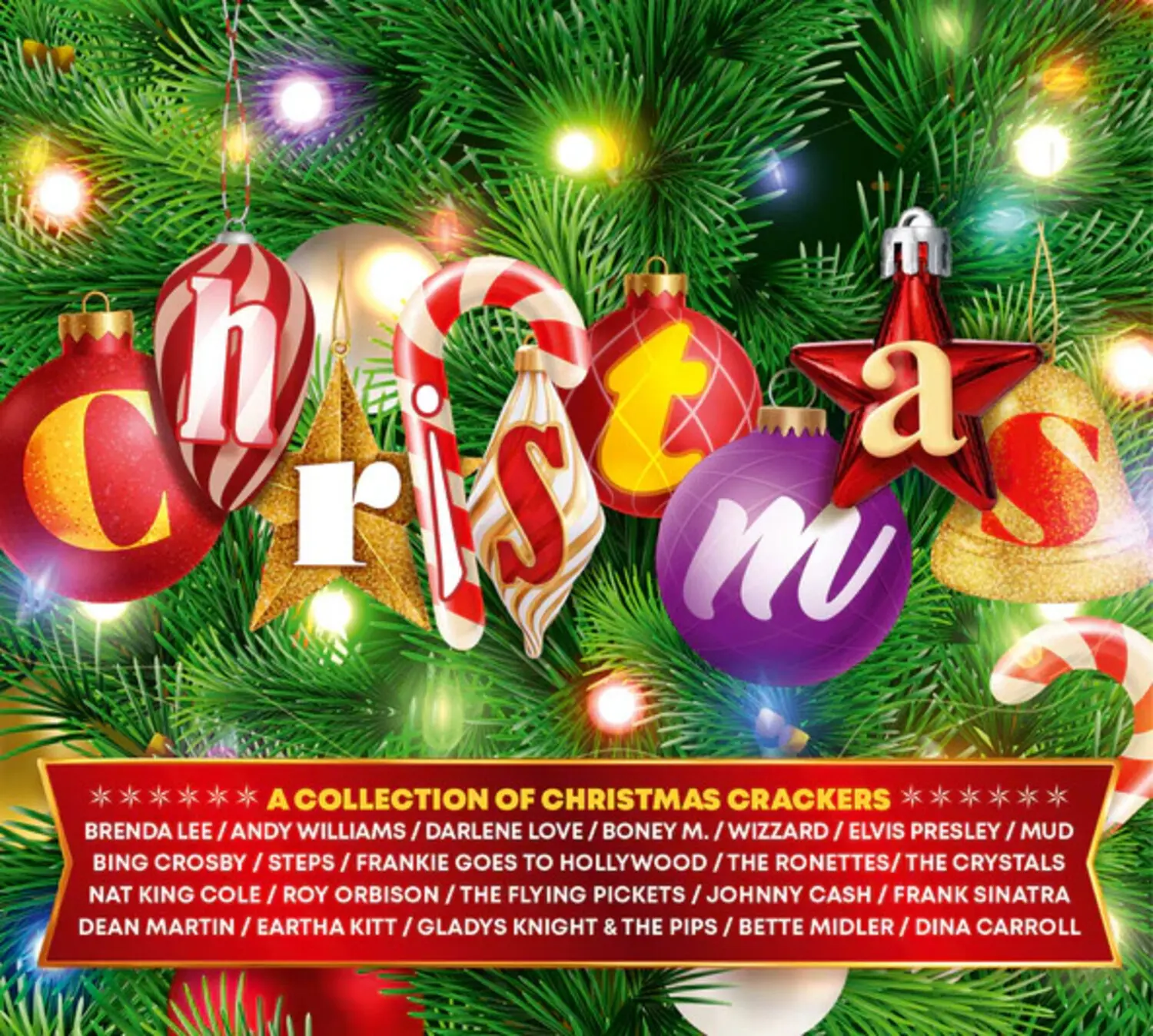 Various Artists - Christmas English CD Album (2025 Release) - UK Import, Darlene Love, Santa Claus Is Coming To Town, Album Tracks, Suitable for All Ages