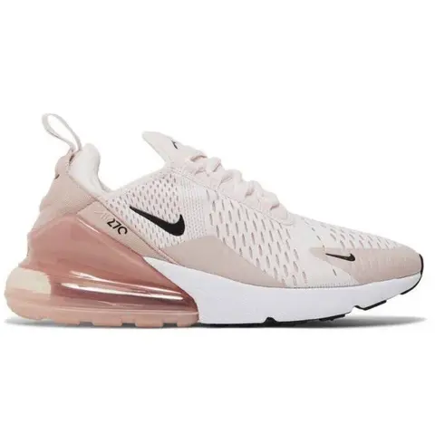 Women's Nike Air Max 270 Light Soft Pink/Black (AH6789 604)