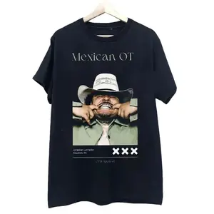 That Mexican OT Lonestar Luchador T-shirt, Classic Retro Graphic Unisex Tee Gift For Men and Women