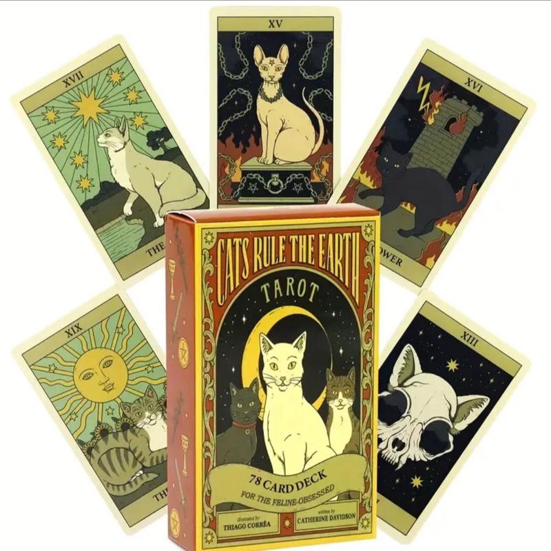 Kitty Tarot Cards!!!