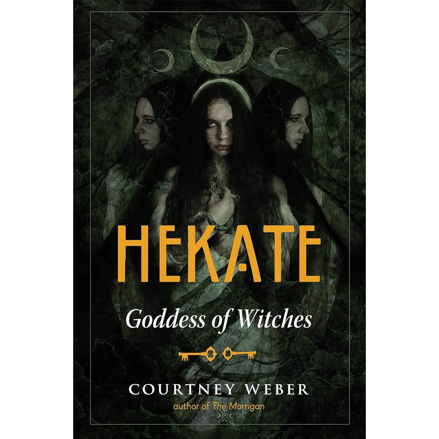 Hekate Goddess of Witches by Courtney Weber — Devotional Practice Book