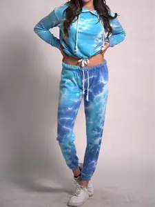 Women's Tie Dye Joggers  Workout Yoga Sweatpants Lounge