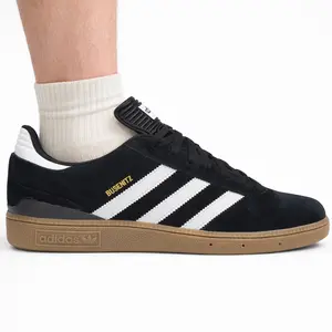 Adidas Originals Men's Black Busenitz Pro Sneakers, G48060
