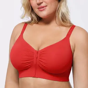 SHAPELLX Bare Essentials Skin Flow Front-Zipper Wireless Bra  Sales