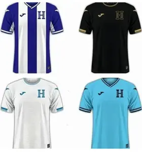 Honduras 2024/2025 Home & Away Soccer Jersey – Special Black 3rd Edition, Unisex Football Shirt for Men, Women & Youth, Stylish National Team Design, Breathable Match Kit, Perfect Gift for Honduras Fans, World Cup Supporters & Football Lovers