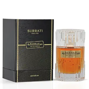 Hamrah Eau de Parfum Spray 100ml (3.4 Oz) by Surrati | Heritage In Every Spray