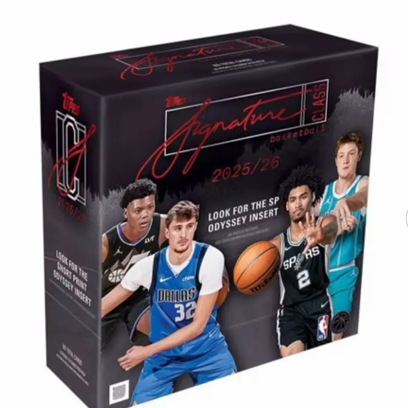 2025 Topps Signature Class Mega Box (Flagg/Harper/Knueppel)