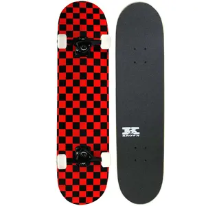 Krown KPC Complete Checker Black/Red 7.75"
