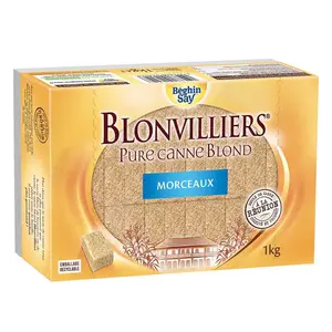 Blonvilliers Brown Sugar Pieces, 1kg (35oz)