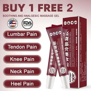 [Buy 1 Get 2 Free] Ovicasv ShinCare Therapy Gel – Muscle & Bone Recovery Care, Dual Hot & Cold Relief, Suitable for Back, Knee, Shoulder & Ankle, Provides Long-Lasting Comfort for Daily Use