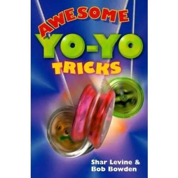 USED Book - Awesome Yo-Yo Tricks by Shar Levine (Paperback) - english