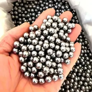 500pcs Carbon Steel Ball Bearings, 6mm Durable Precision Engineering, Fast Shipping, Unopened New, Ideal for Machinery and DIY Projects, High Quality Hardware