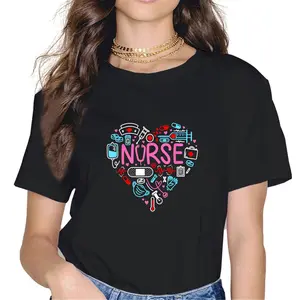 Nurse Love Nursing Student RN Life Thank You Gifts for Women T-Shirt
