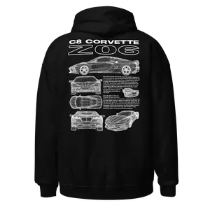 DRYVN C8 Corvette Z06 Hoodie (Legacy)