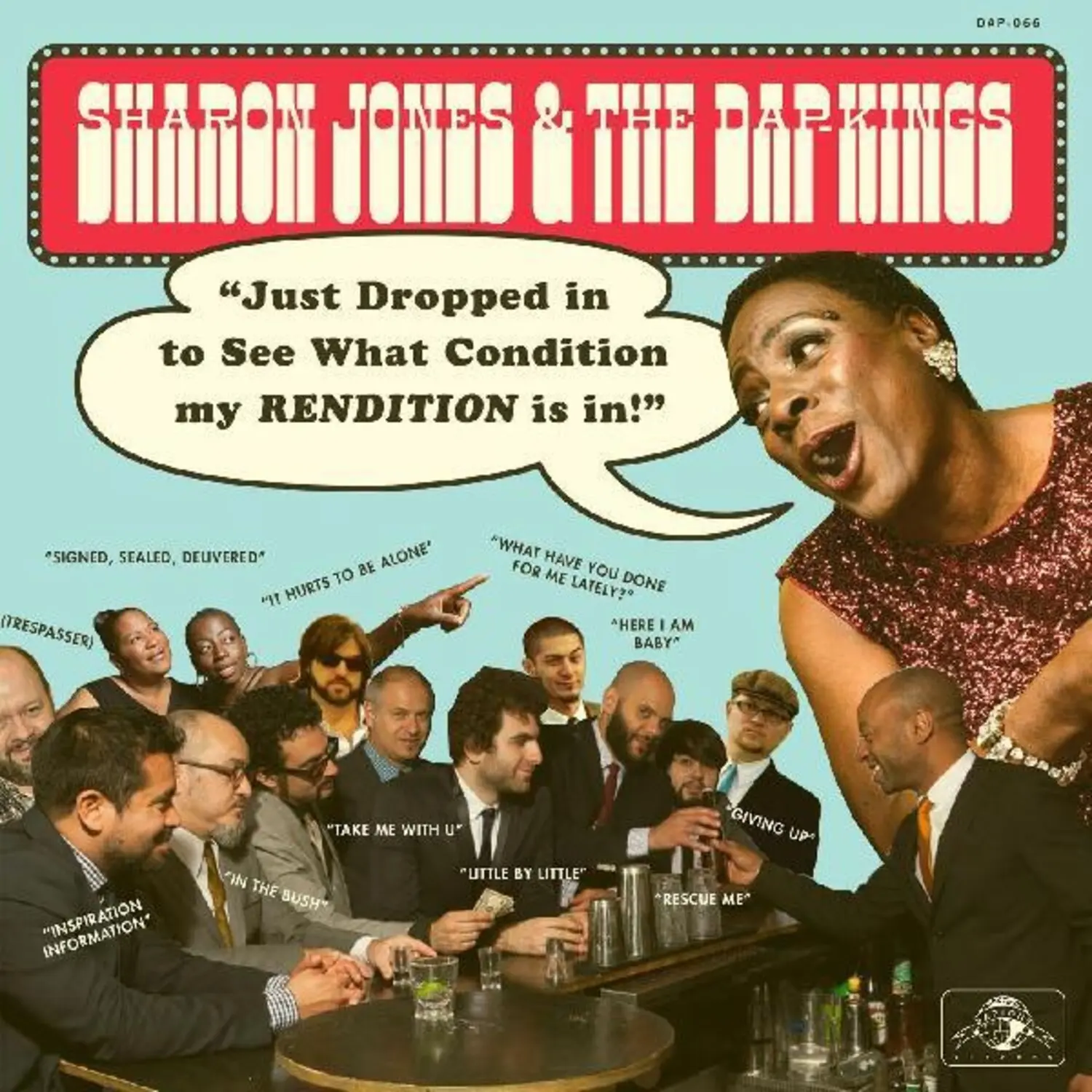 Sharon Jones & the Dap-Kings - Just Dropped In (to See What Condition My Rendition Was In)  [COMPACT DISC - CD]