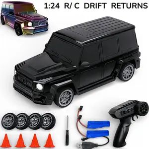 1:24 4WD High Speed RC Drift Car for Kids Adults Outdoor Racing Indoor Drifting Party Gifts Competition Play Collection