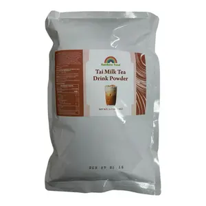 Thai Tea Milk Tea Powder Authentic Taste in a Powder Mix 2.2 lbs per Bag for Bubble Teas & Smoothies