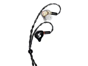 Stagg 27580 3-Driver In-Ear Monitors, Black