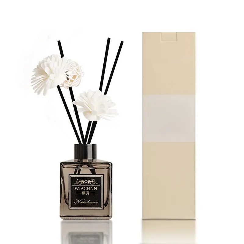 Reed Diffuser Glass Flower