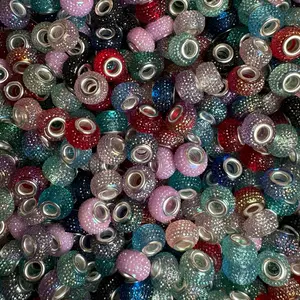 (SP1) 25pc - Wide Hole Spacer Bead