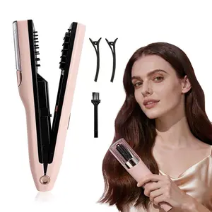Cordless Electric Hair and Stray Hair Trimmer, Split Ends Trimmer, Multifunctional Electric Two-in-One Trimming and Thinning Tool