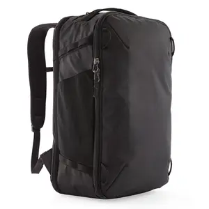 Black Hole Mini Pack |Carry-On Travel Backpack – Water-Resistant Black Bag