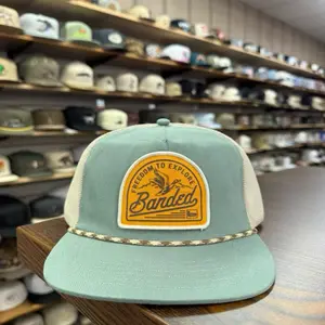 5 Panel Scout Patch Rope Hat