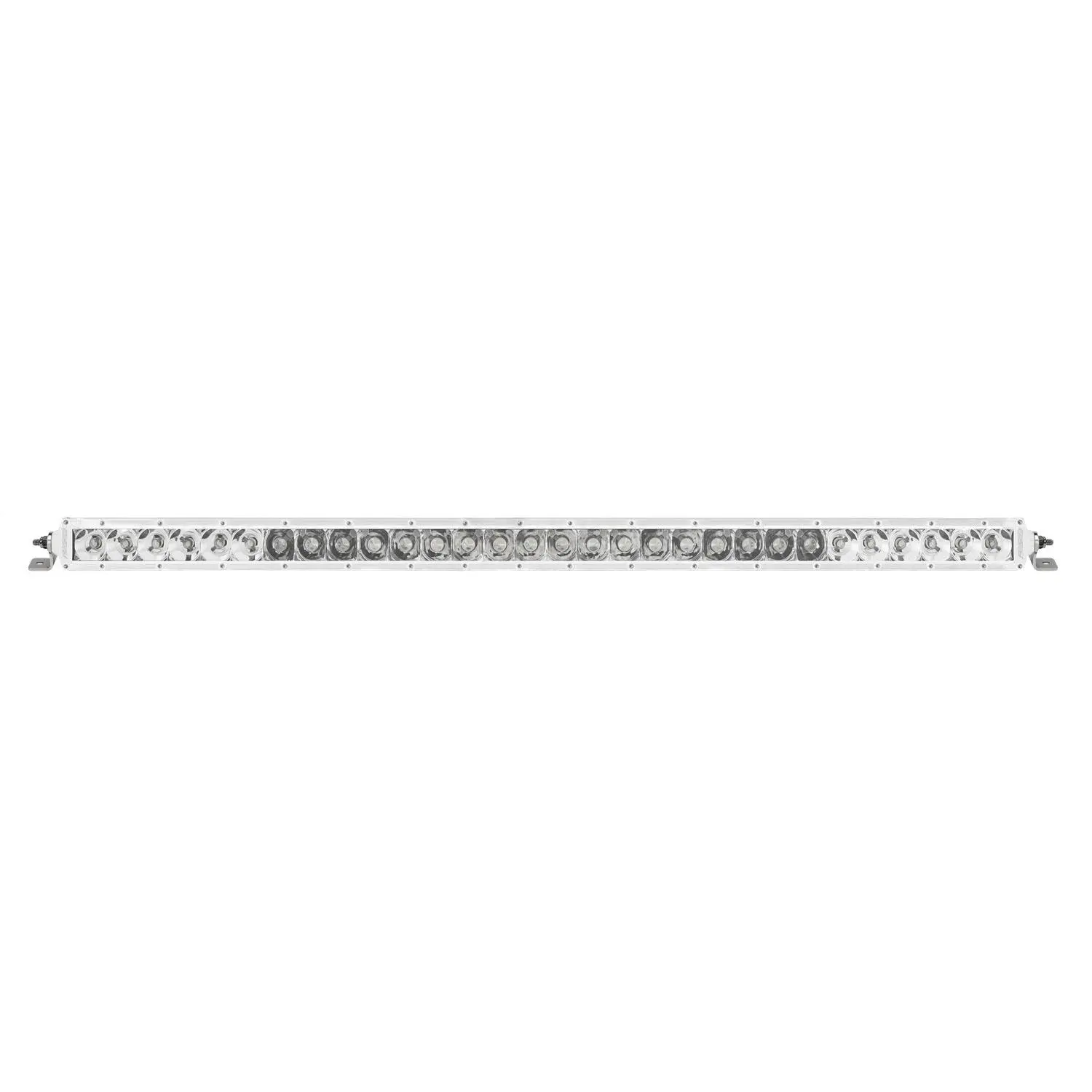 Rigid Sr Series Pro Led Light Bar Spot/Flood Combo, 30 Inch, White Housing
