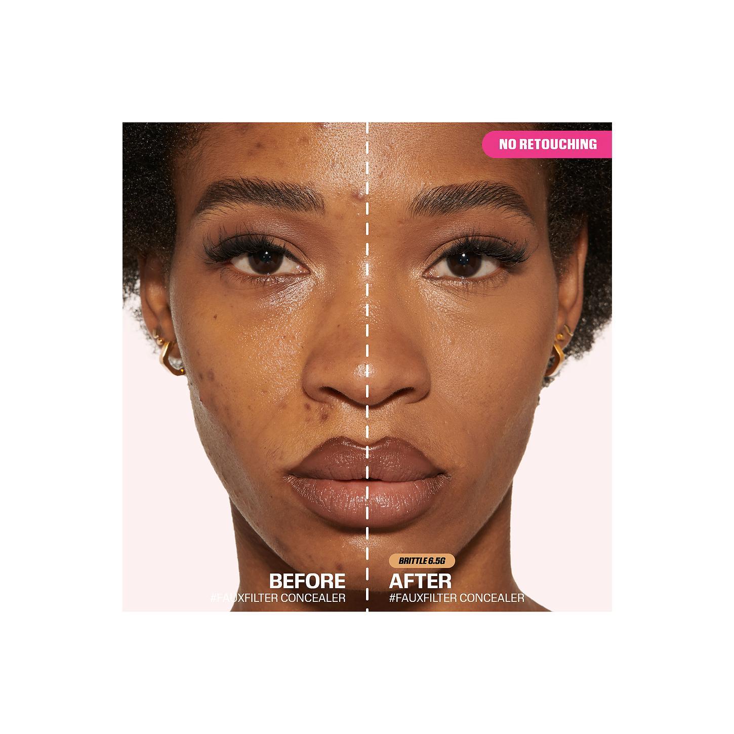 Huda Beauty Faux Filter Luminous Matte Concealer in Brittle 6.5