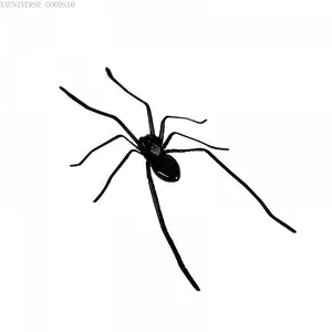 Spider Fridge Magnet, Realistic Spider Magnets, Lifelike Spider Fridge Magnets, Cute Spiders Designs Decorations, Removeable Indoor Outdoor Magnetic Decals, for Refrigerator, Garage Door, or CarXXUNIVERSE GOODS10
