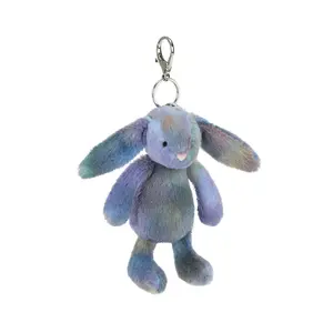 Jellycat Ricky Rain Frog Keychains– Stuffed Animal Keyrings, Cute Animals