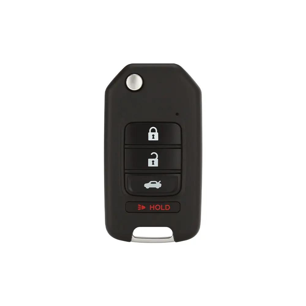 CGDI C14-000023 Durable Honda-Style Universal Wireless Car Key Fob, 3+1 Buttons with Lock/Unlock, Trunk, Panic Functions, CR2032 Compatible