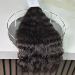 K-tip Slavic hair, colored, curly 22 inch, 86gr, 170str