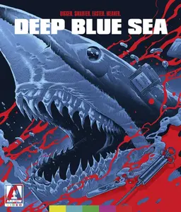 Deep Blue Sea - 4K UHD Blu-ray