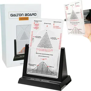 Dalton Board/Galton Board, Effective Statistical Law Demonstration Experiment Model for PhysicalSchool Laboratory Teaching Demonstration Teaching Toy for  12+
