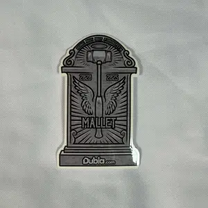 Dubia Unalived Mallet Sticker 1ct