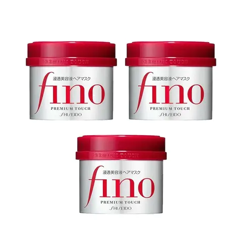 FINO Premium Touch Hair Essence Mask (Pack of 3)