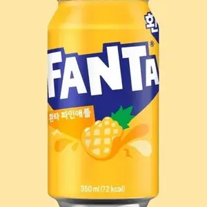 Fanta Pineapple soda