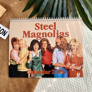 New 2026/2027 Steel Magnolias Calendar, Gift For 90s Fan, SteelMagnolias