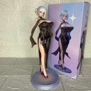 New Hks Lady Wife Anime Model Figure, Hobby Sakura Collectible Handmade Figurine, Perfect Gift for Fans & Decorative Display
