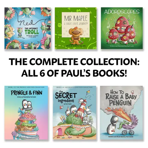 6 Book Bundle: The COMPLETE collection of Paul's books!