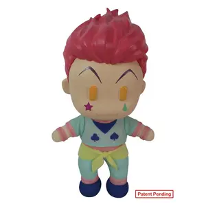Hunter X Hunter - Hisoka Morrow Plastic Head Movable Ver Plush 8"H - GE 471876
