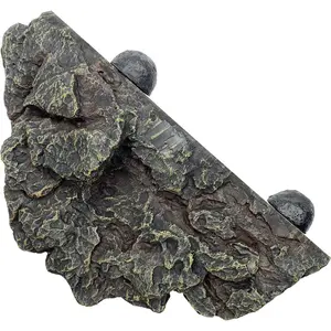 Komodo Reptile  25.5 in. Magnetic Basking Ledge - Gray