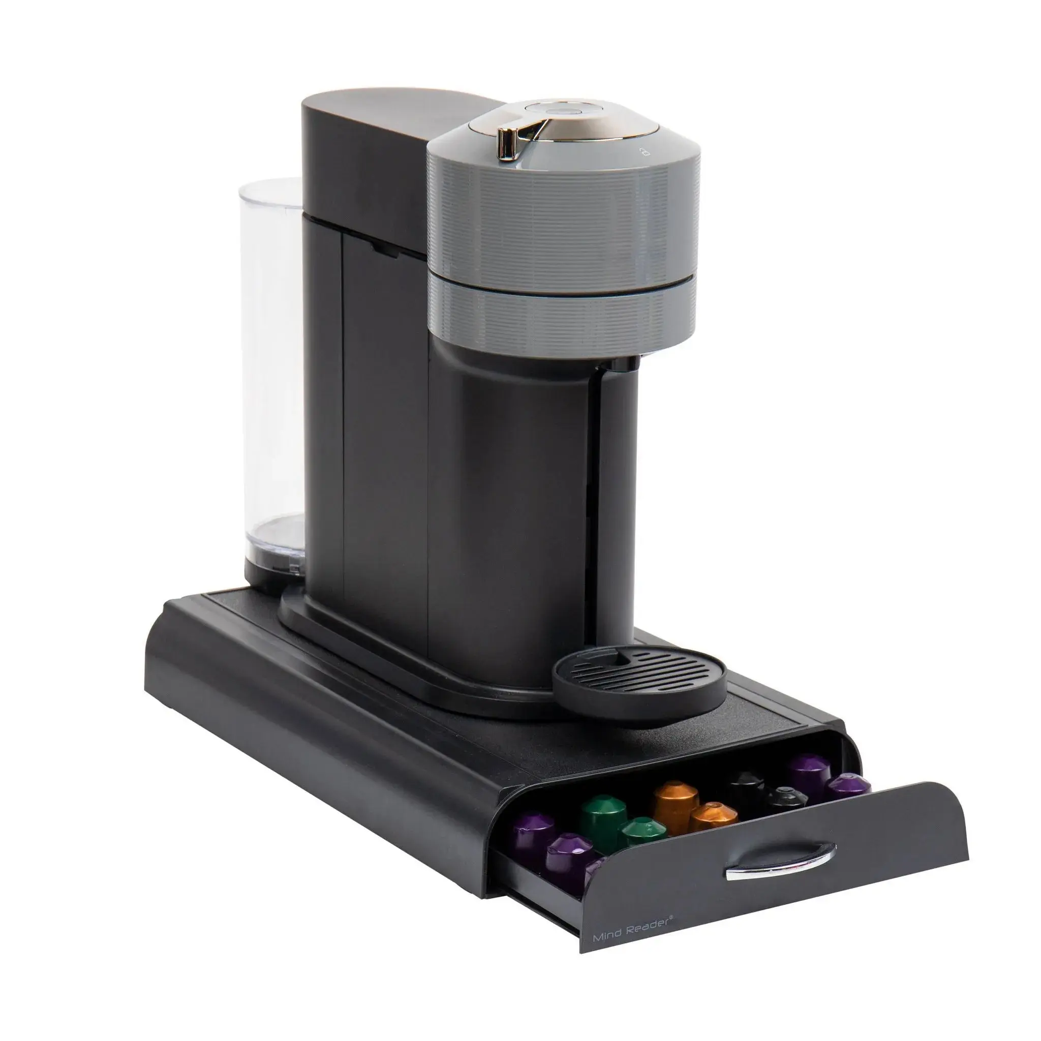 Nespresso Compatible Capsule Drawer - Black