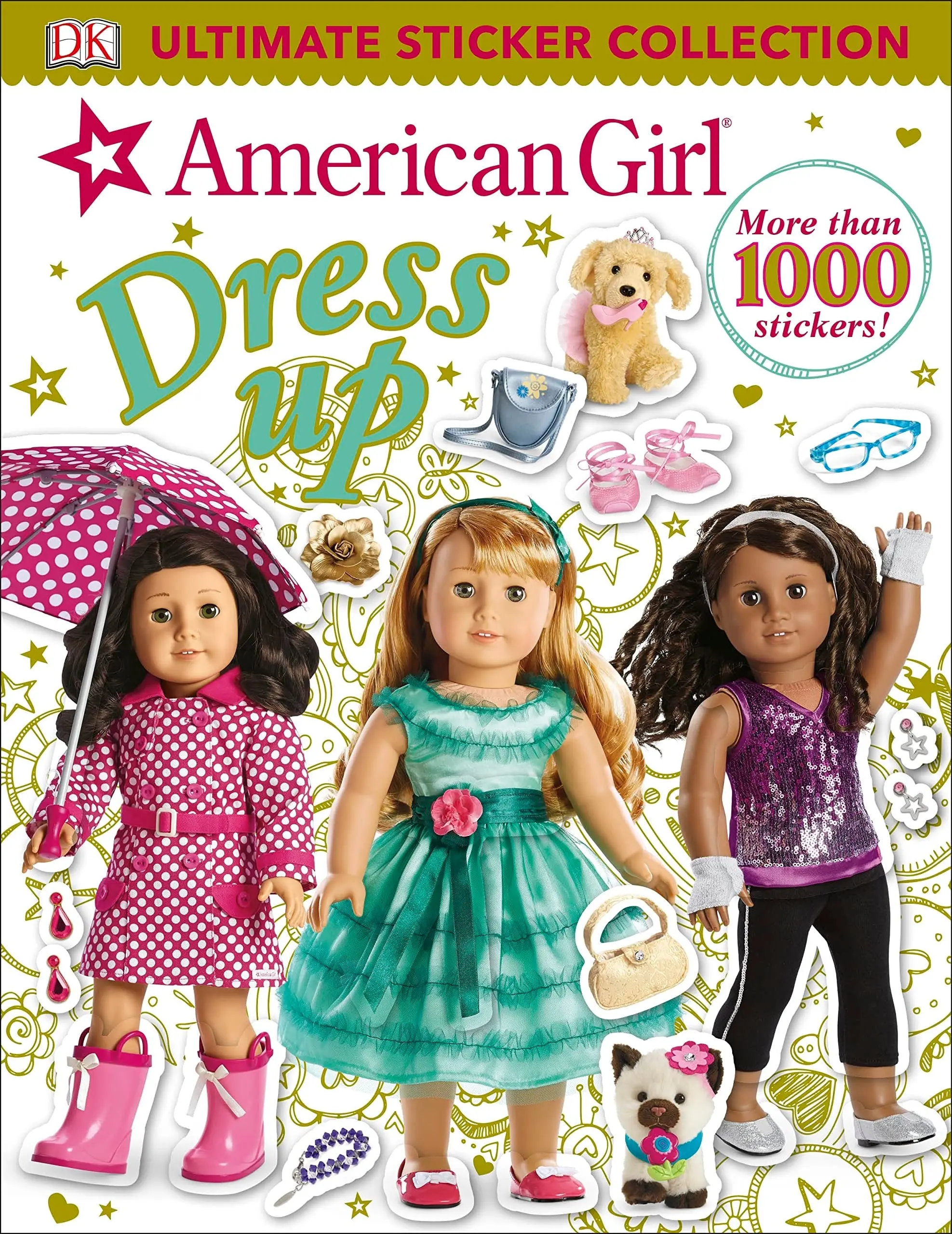 Ultimate Sticker Collection: American Girl Dress-Up Ultimate Sticker Collection: American Girl Dress-Up