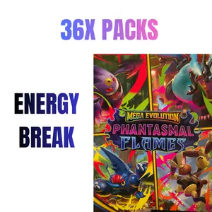 Energy Break : Phantasmal Flames (36 Packs) LIVE*